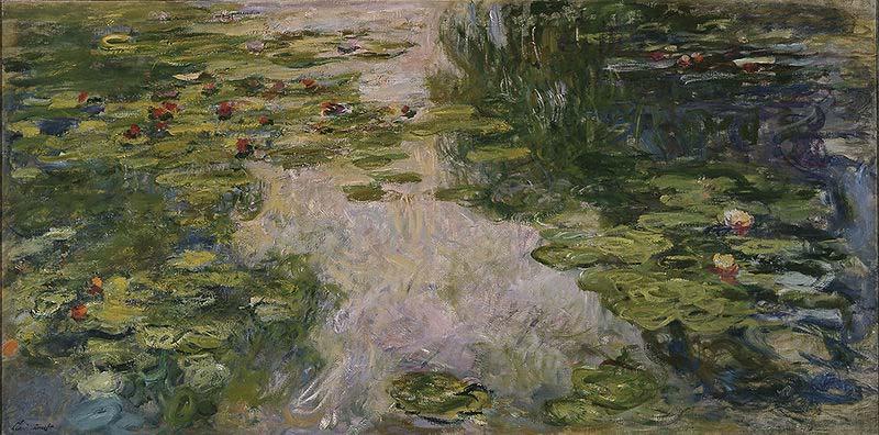 Claude Monet Water Lilies oil painting image